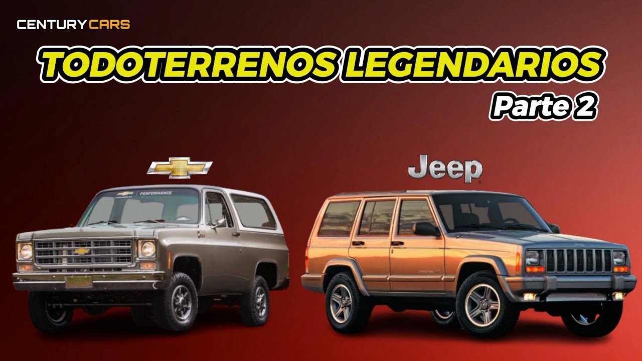 Vehículos todoterreno legendarios e históricos. PARTE 2