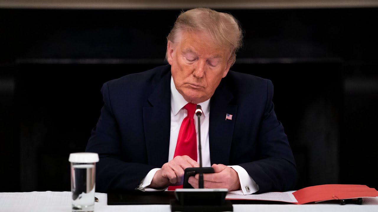 Trump caught in OFF THE RAILS new scandal | Another Day