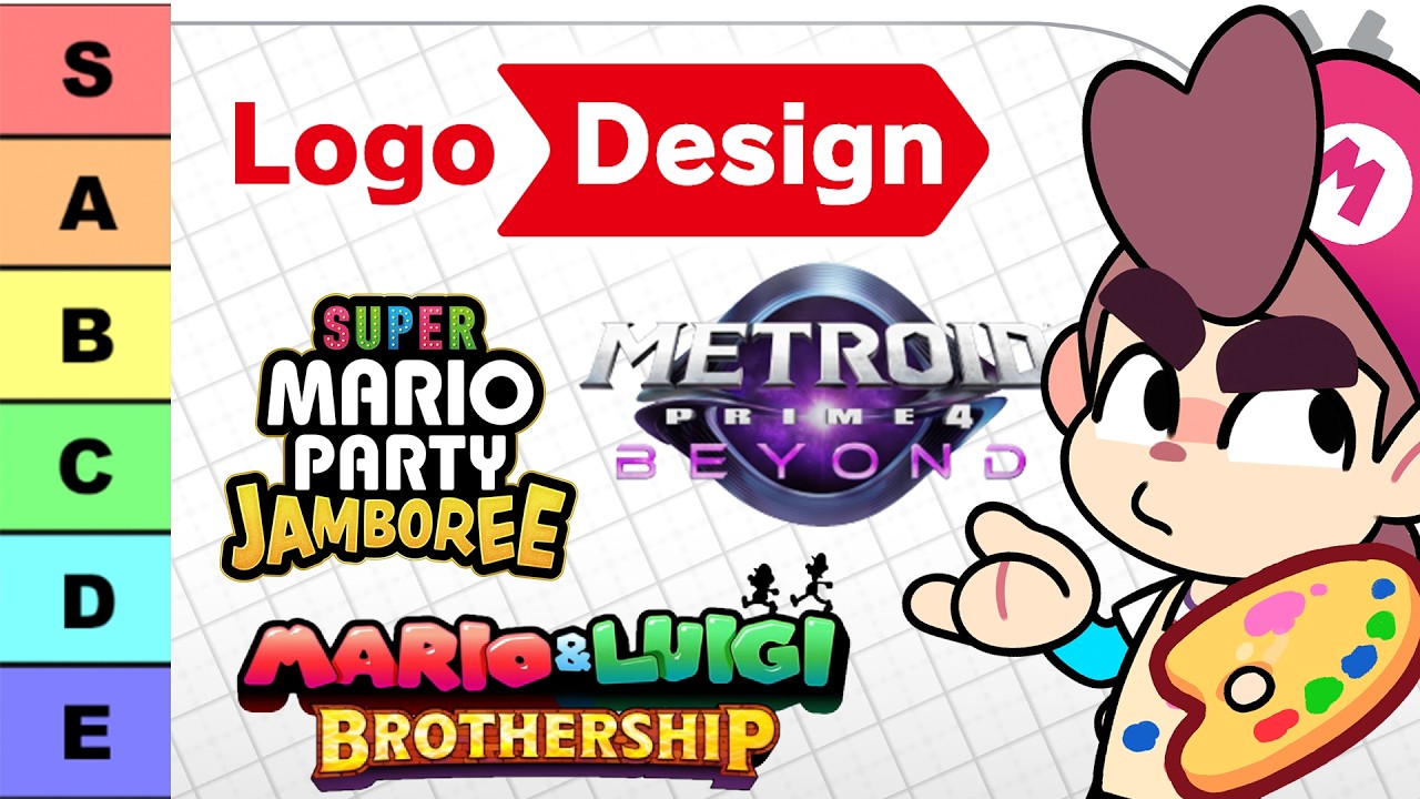 graphic designer rates 2024 Nintendo Logos