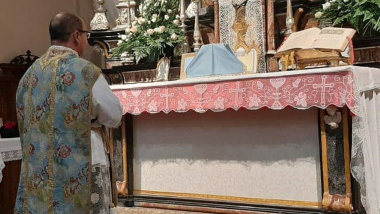 1 Maggio 2021 santa Messa tridentina tradizionale (missa vetus ordo)
