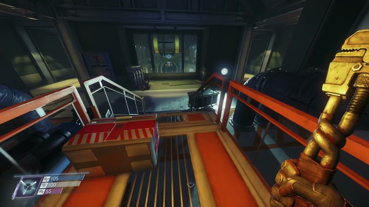 Prey #2 - Disgruntled Employee (end), The Black Box Project