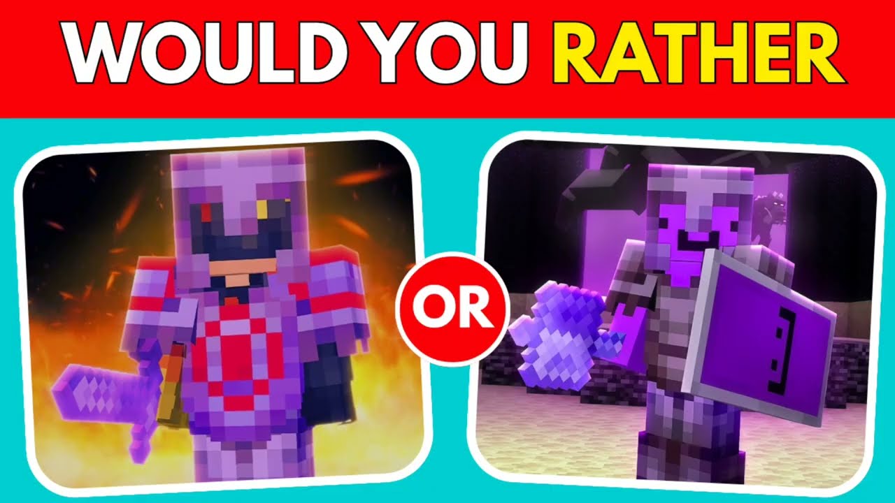 Hardest Unstable SMP Would You Rather Ever!