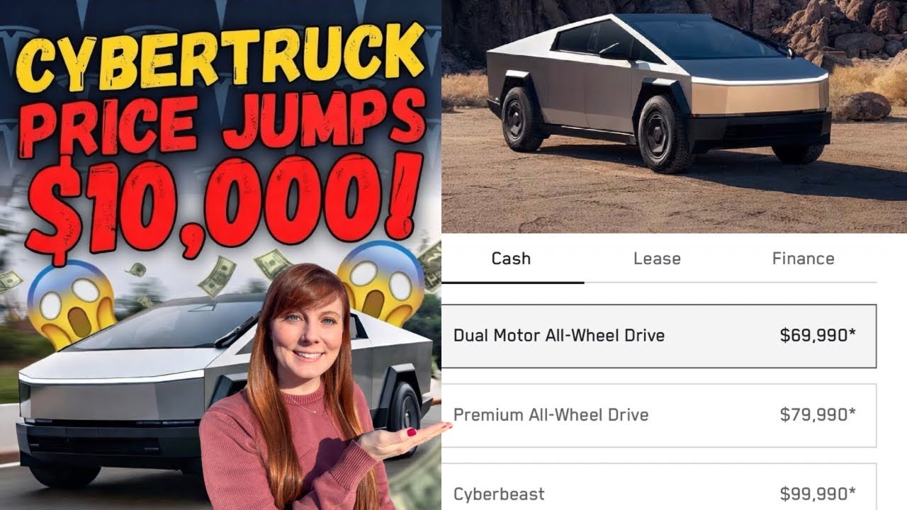 Акция на Tesla Cybertruck за 59 000 долларов завершилась. Цена в 69 000 долларов по-прежнему выго...