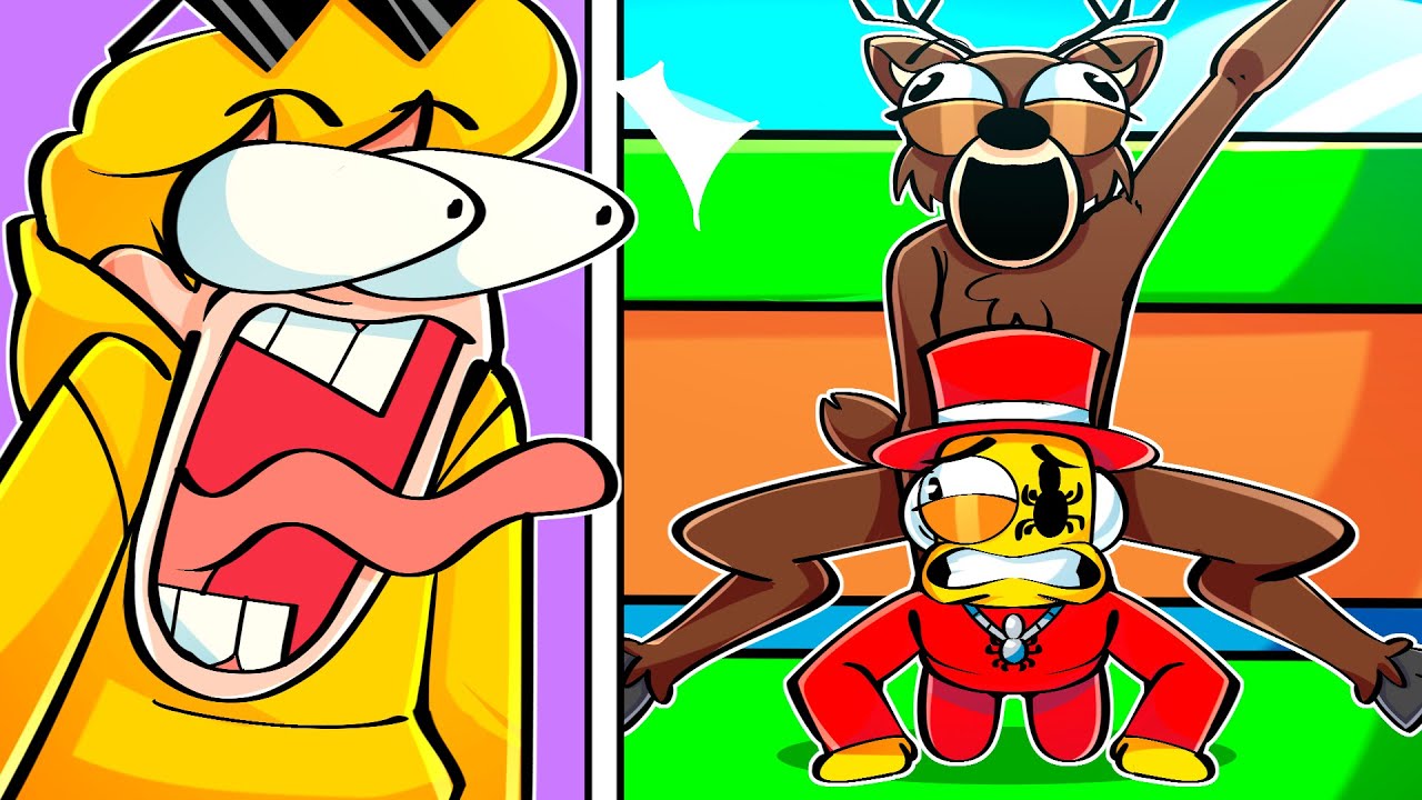 100 ANIMAÇÕES BIZARRAS DE ROBLOX