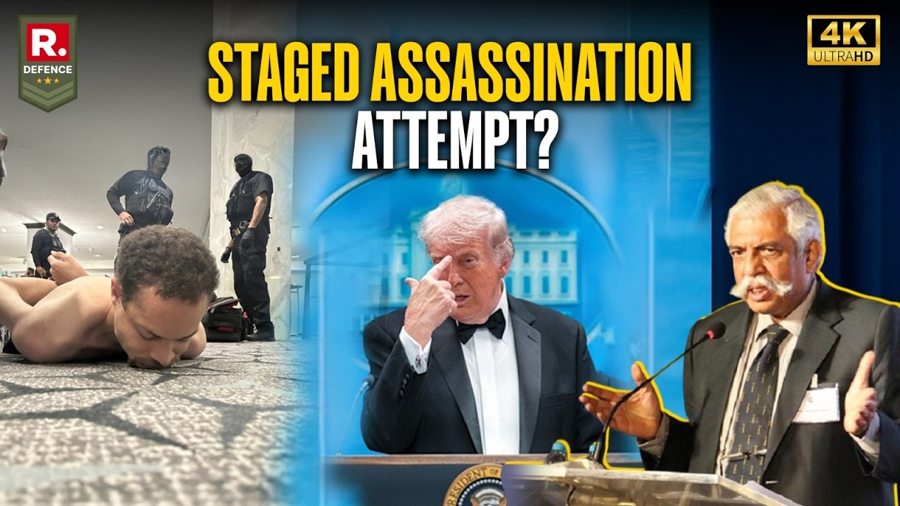 Trump Assassination: Was It A Staged Encounter? Maj. Gen. G. D. Bakshi Dives Deep