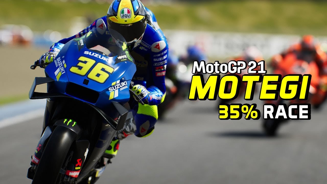 MotoGP 21 - Motegi | 35% Race with Joan Mir