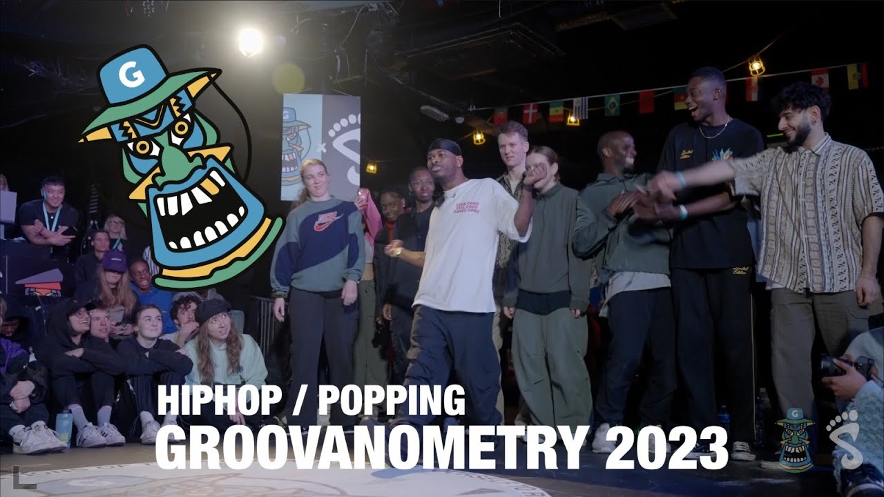 OFFICIAL GROOVANOMETRY 2023 | 8 VS 8 HIPHOP/ POPPING EXHIBITION