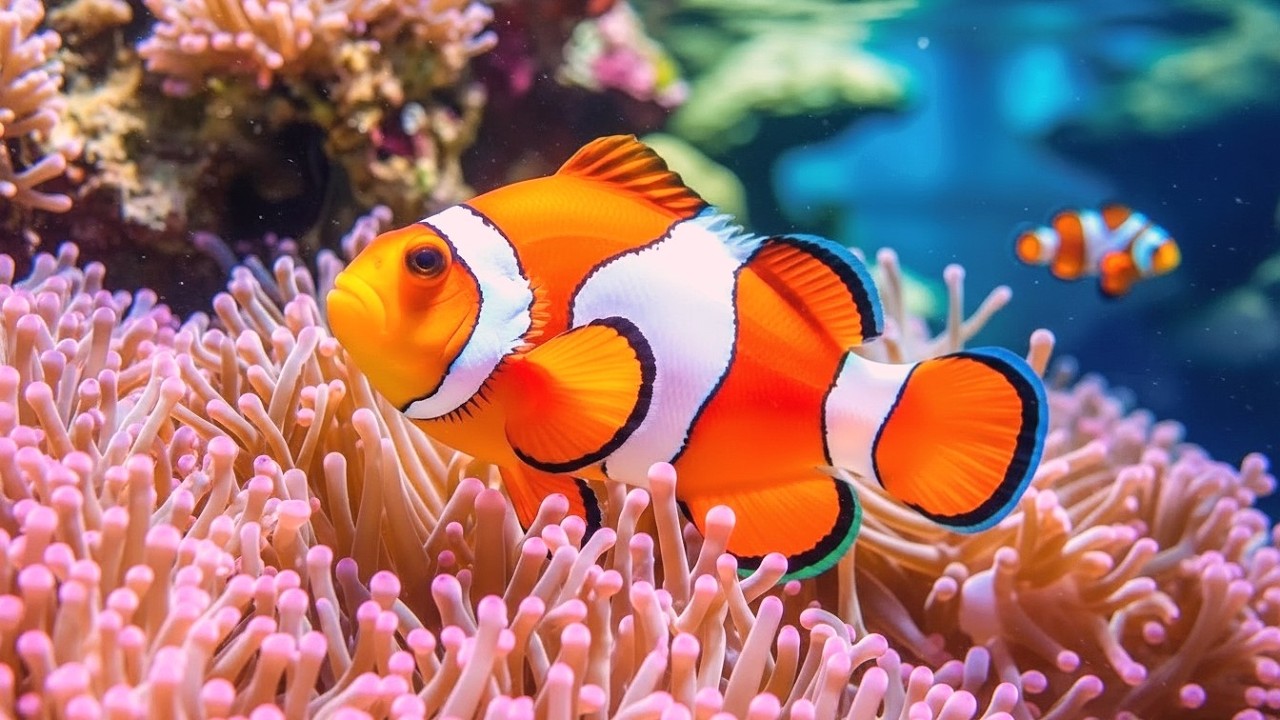 The Ultimate 4K Aquarium Experience | Mesmerizing Jellyfish, Colorful Corals & Rare Ocean Creatures
