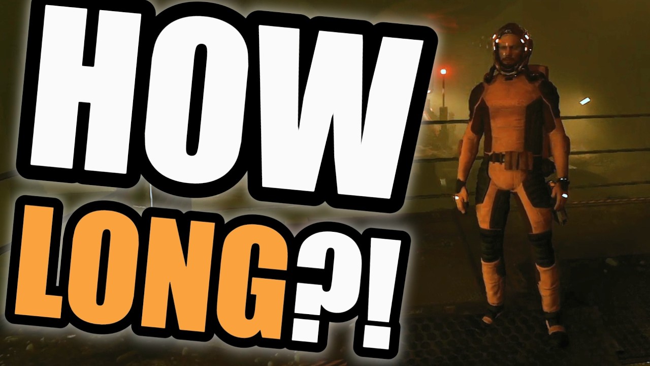 THE LONGEST SENTENCE IN MY LIFE!  Star Citizen 4.8.1 Zero to Hero E21