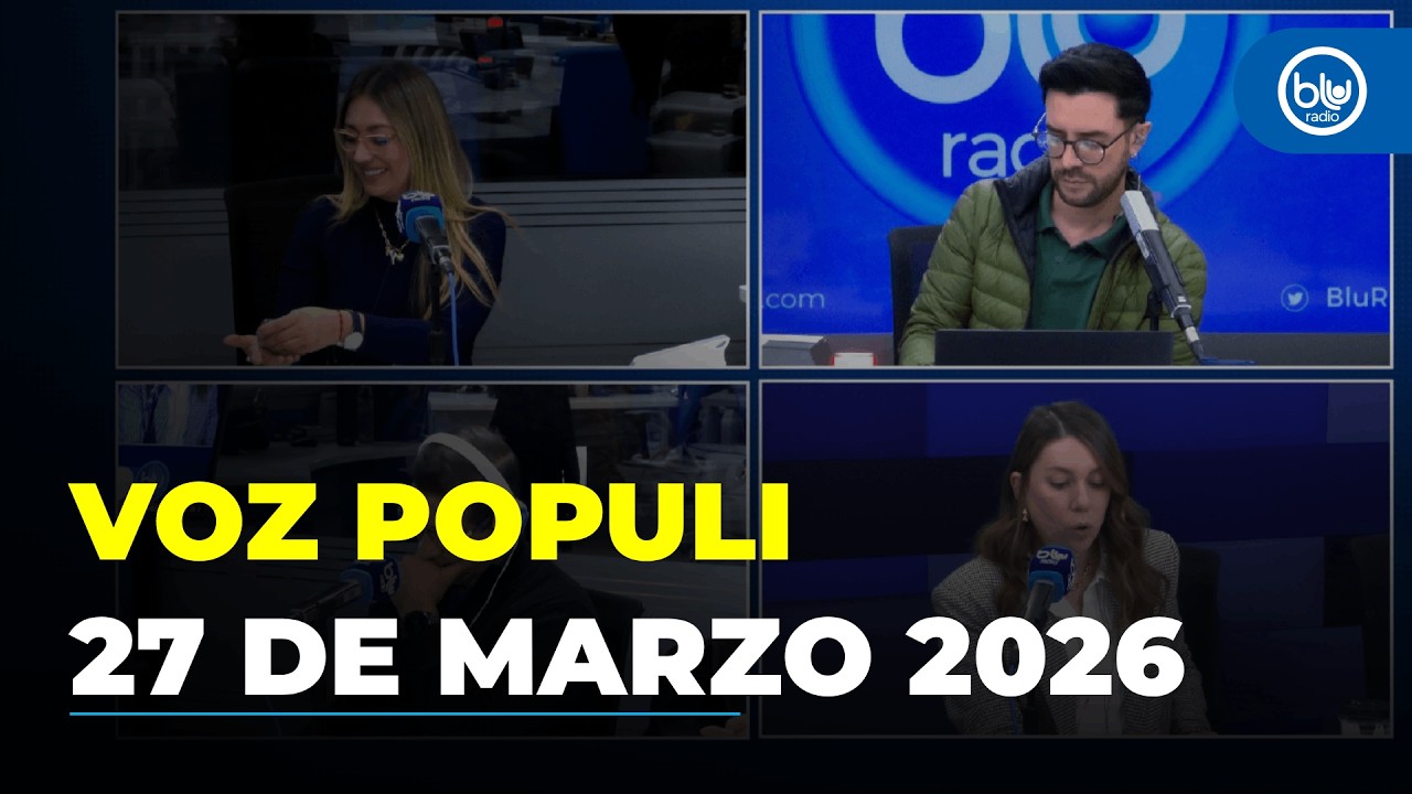 Voz Populi 4:00 - 5:00 | 27 de Marzo 2026