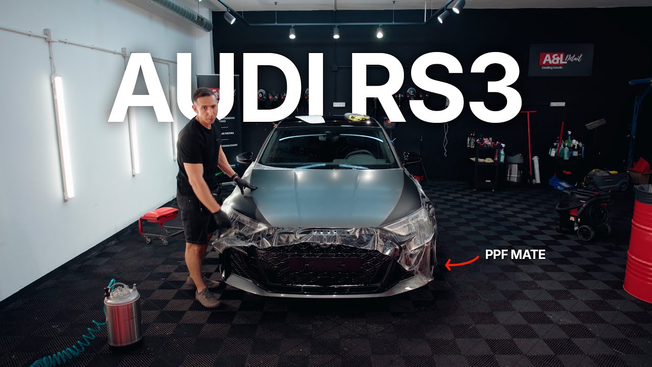 Transforme un RS3 con PPF MATE | PAINT PROTECTION FILM
