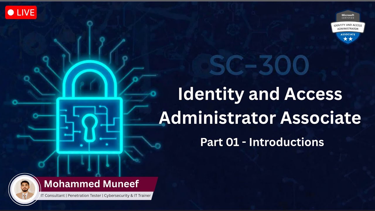 SC-300 Part 01 | Lab 01:Identity & Access Administrator Associate | Introduction Tutorial &ndash; Part 01
