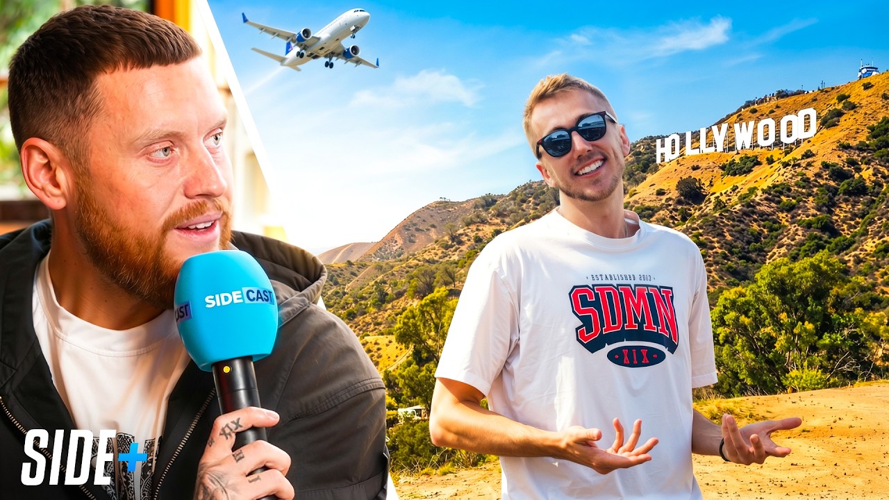 SIDEMENI JADĄ DO AMERYKI!!
