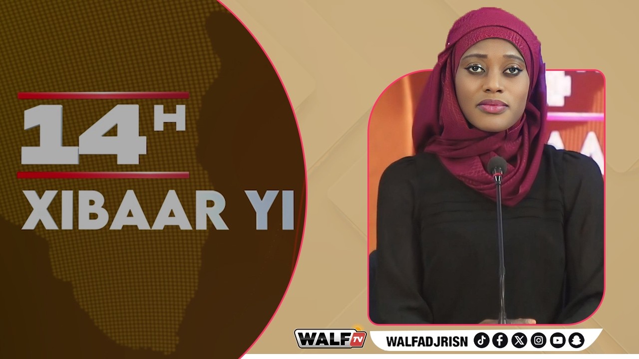Xibaar Yi 14H du jeudi 16 Avril 2026 Sur WalfTV