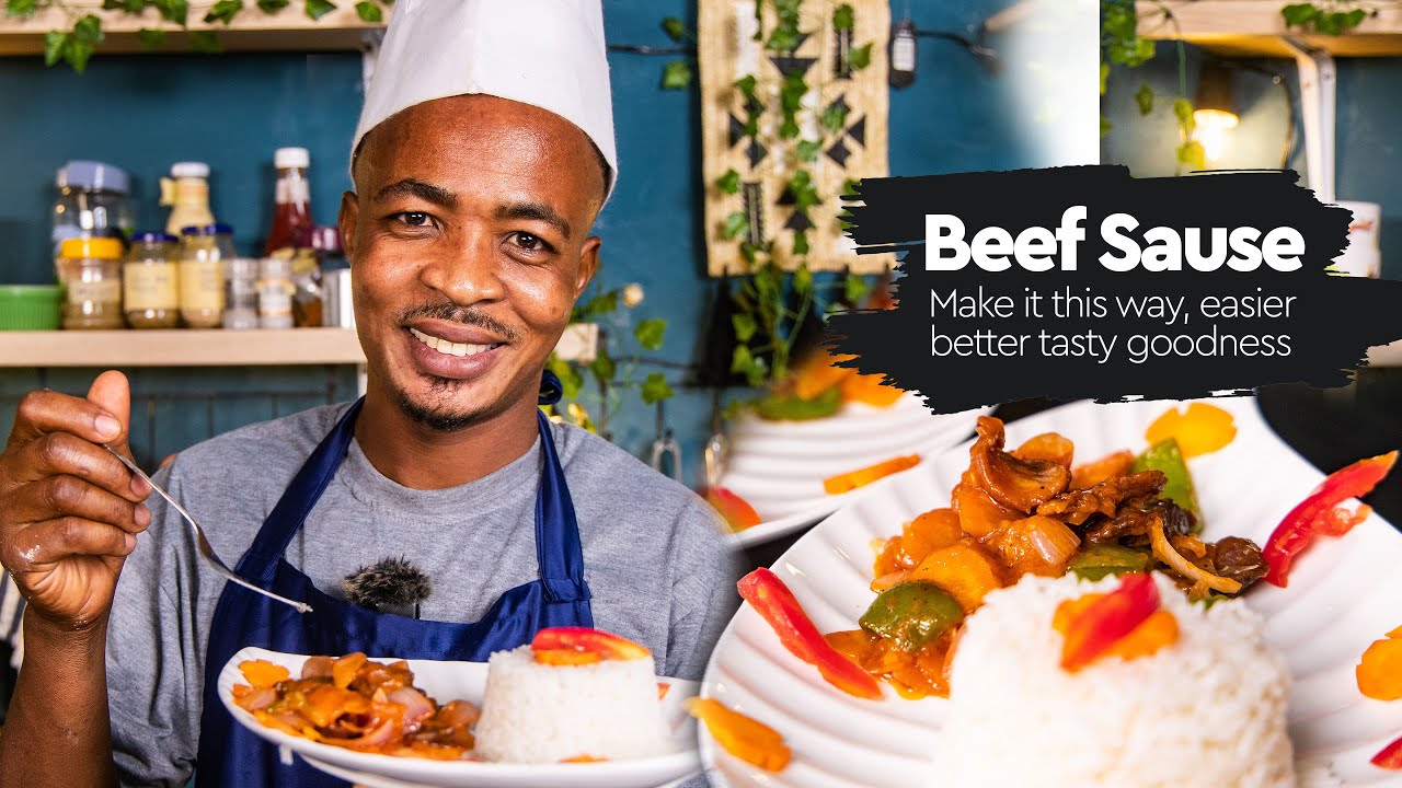 Your BEEF SAUCE will never be the same after this. Simple and Better taste