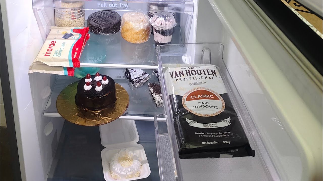 New Freez (LG)AutoSamrtconnect)Cake rakhne Damp freez bhi acha rahta #gladcakesbakes# BakeryFreezer
