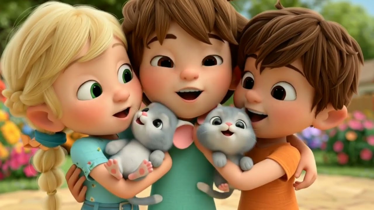 🎵 "Bachon ka Masti aur Seekhne Ka Safar – Fun & Learning Rhymes!" 🎵