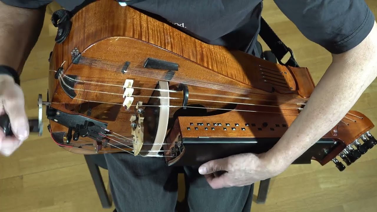 Interludium. Neo Medieval Tune. Hurdy-Gurdy, Organ & Drum