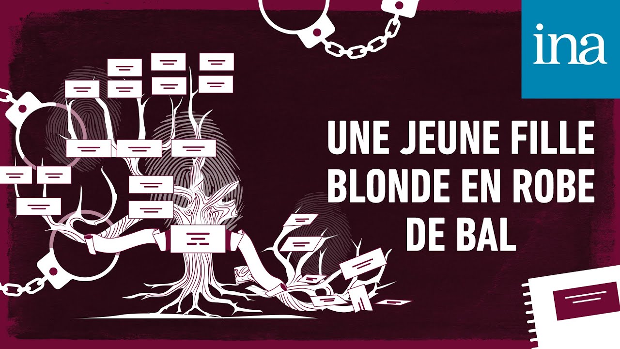 [Secrets de famille] - Une jeune fille blonde en robe de bal