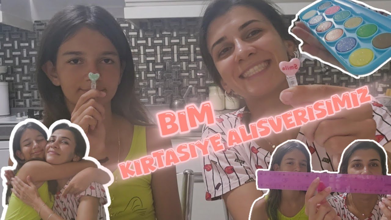 BIM 22 AĞUSTOS KIRTASİYE ALIŞVERİŞİ - 23.08.2025