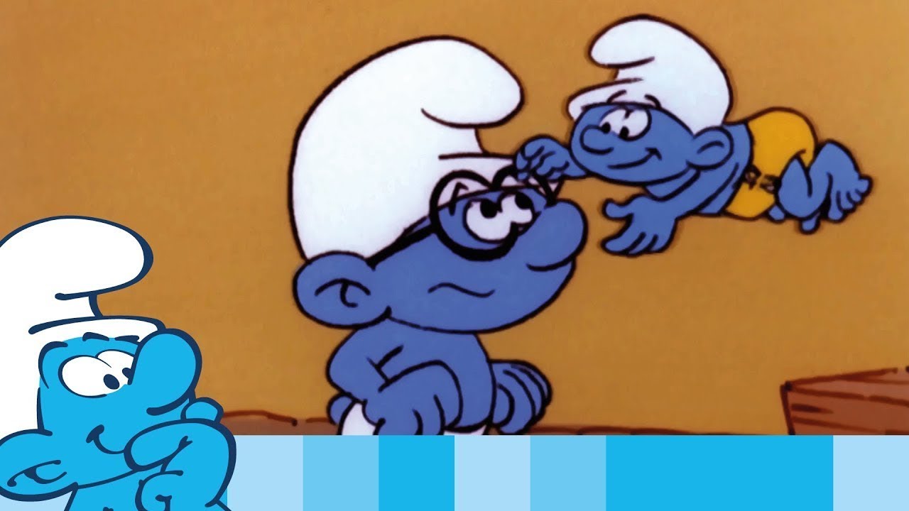 Smurfarna | Lillsmurfens förtrollande blöja 🔷| Hela avsnitt | Tecknad film för barn