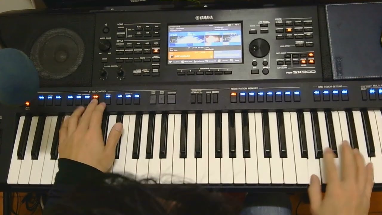 百戰天龍macgyver馬蓋仙 SX900電子琴COVER03