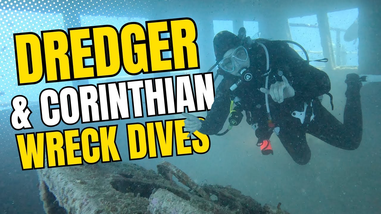Scuba Diving Bermuda's BIGGEST Intact Shipwrecks!
