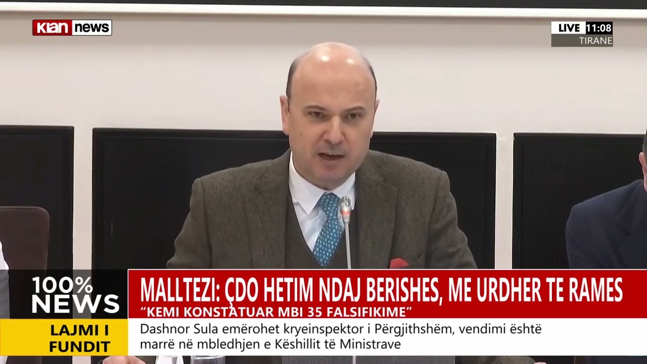 Jamarbër Malltezi: Gjetëm mbi 35 falsifikime, prokurorët dhe gjyqtarja Irena Gjoka kishin komunikime