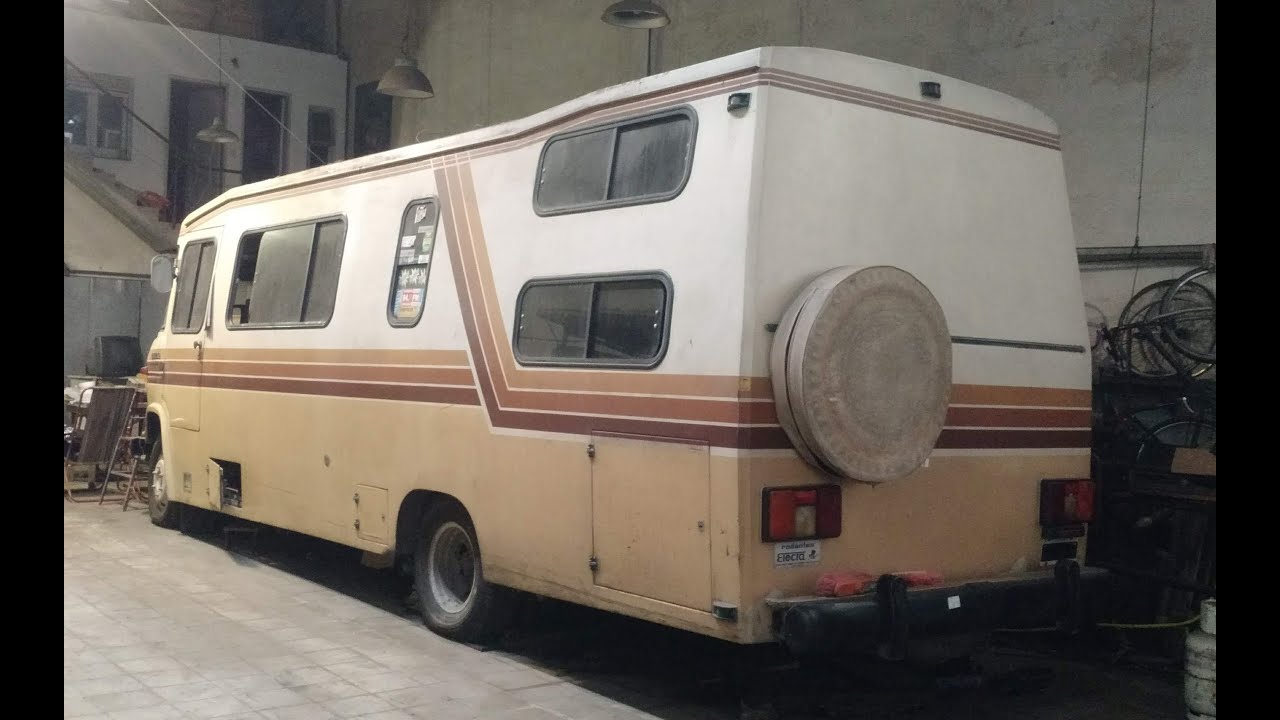 Motor Home Mercedes Benz 608 (me venden)