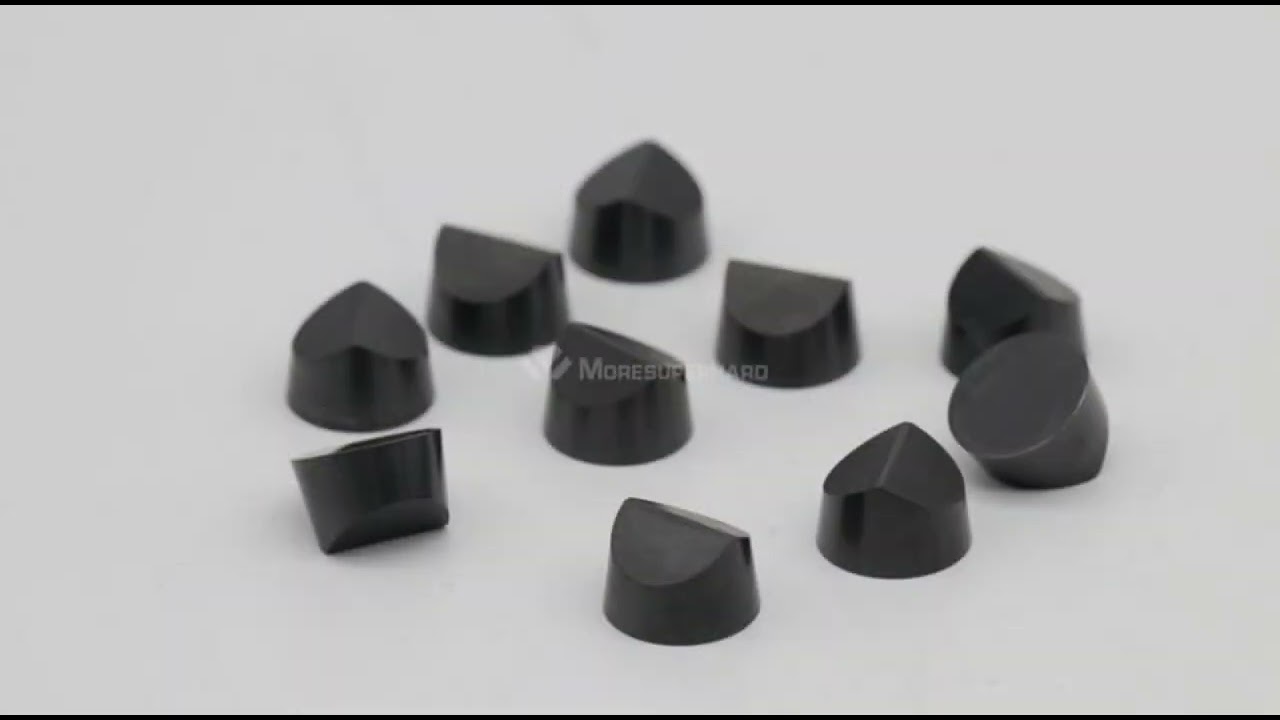PCD/SOLID CBN/ceramic inserts for roller industry