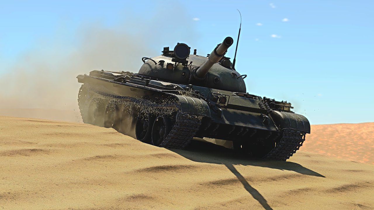 A Sniper Tank You Need In Your Arsenal || T-62 in War Thunder