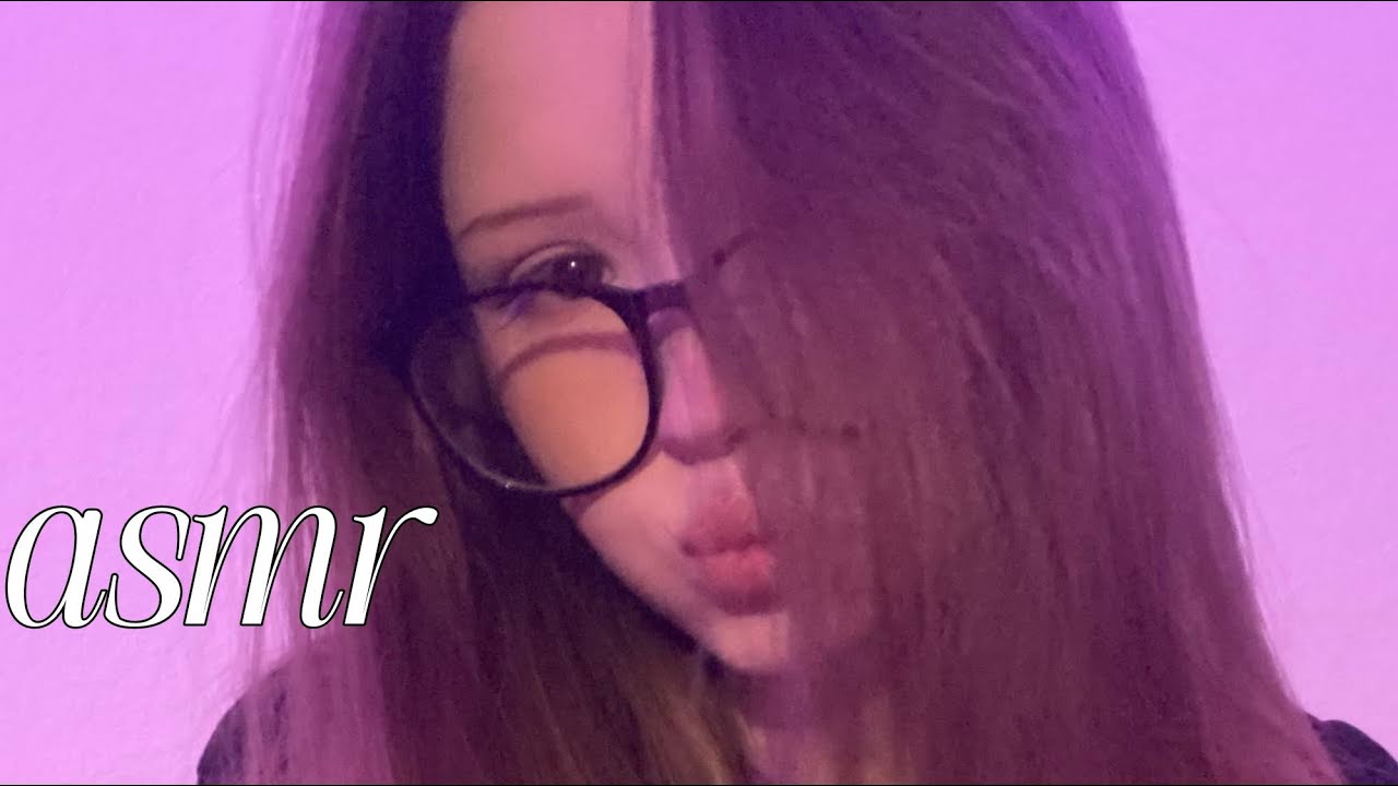 асмр девушка рандом триггеры 