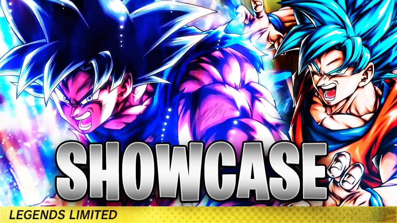 THE *NEW* KING?! LEGENDS LIMITED REVIVAL ULTRA INSTINCT SIGN GOKU SHOWCASE!! - Dragon Ball Legends