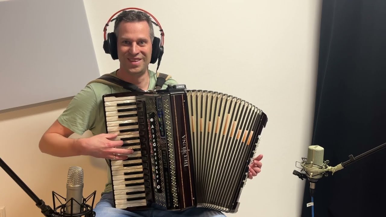 Flott aufg'spielt - Erich Moser (Akkordeon-Solo)