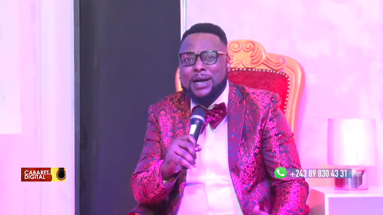 DOUDOU KIBINDA FACE À WILLY KAYEMBE VRAI VRAI CABARET DE DIGITAL