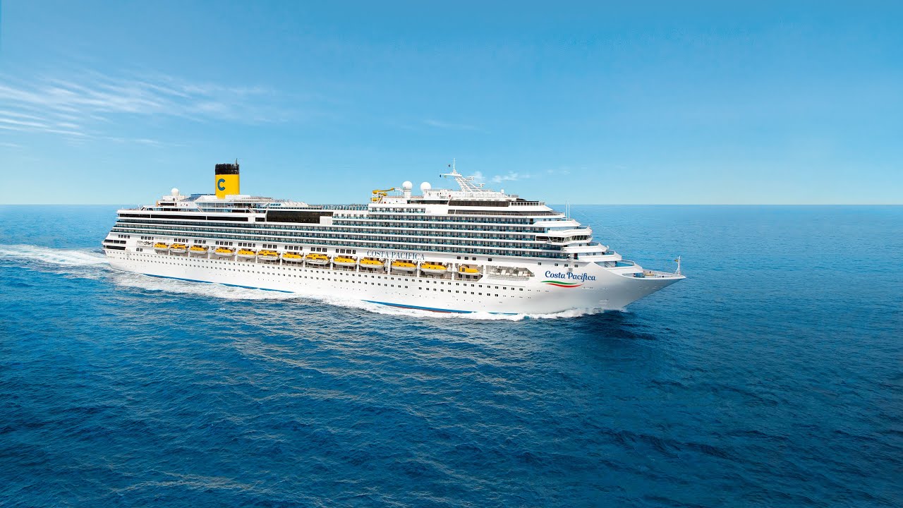 Costa Pacifica (Ship Tour Completo)