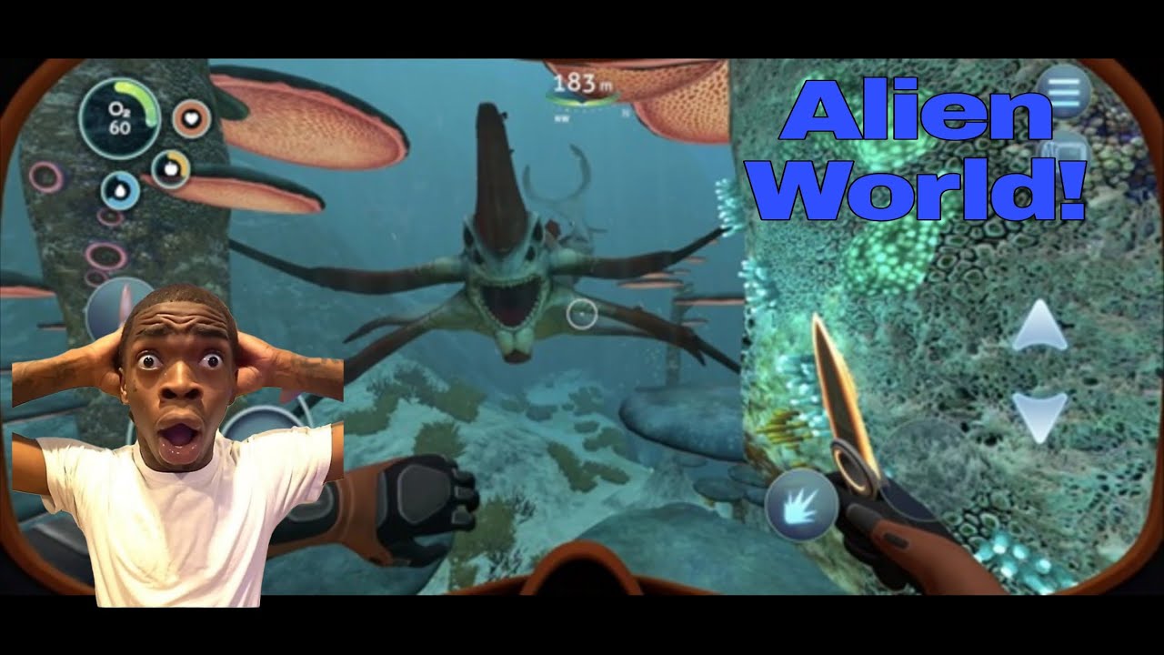 Exploration Time! Subnautica