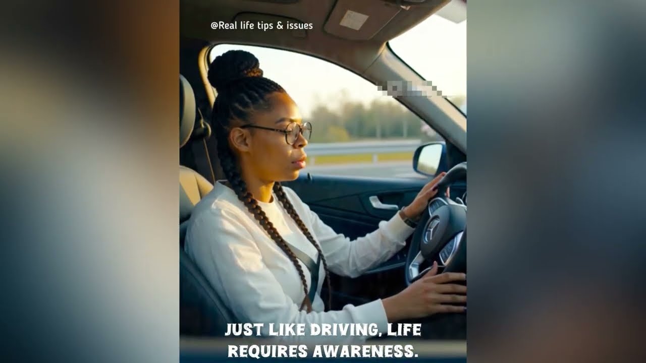 Don't miss this video - Life is a journey as compare driving 🚦  #journey #life#God