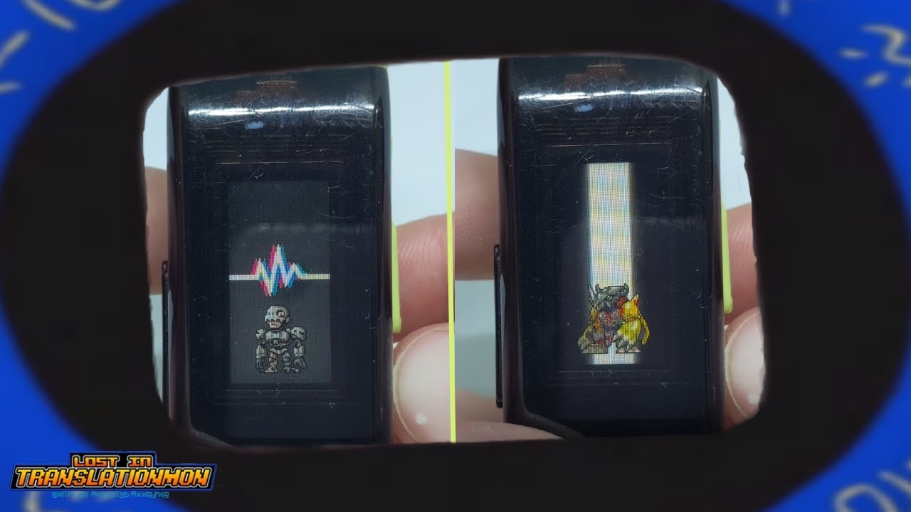 Vital Bracelet Digital Monster - Andromon to WarGreymon Evolution
