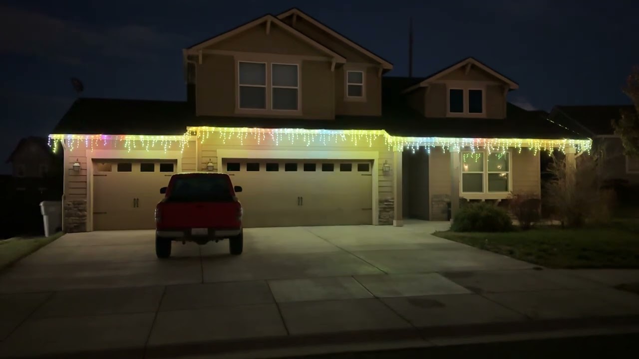 New GOVEE LED Icicle Lights