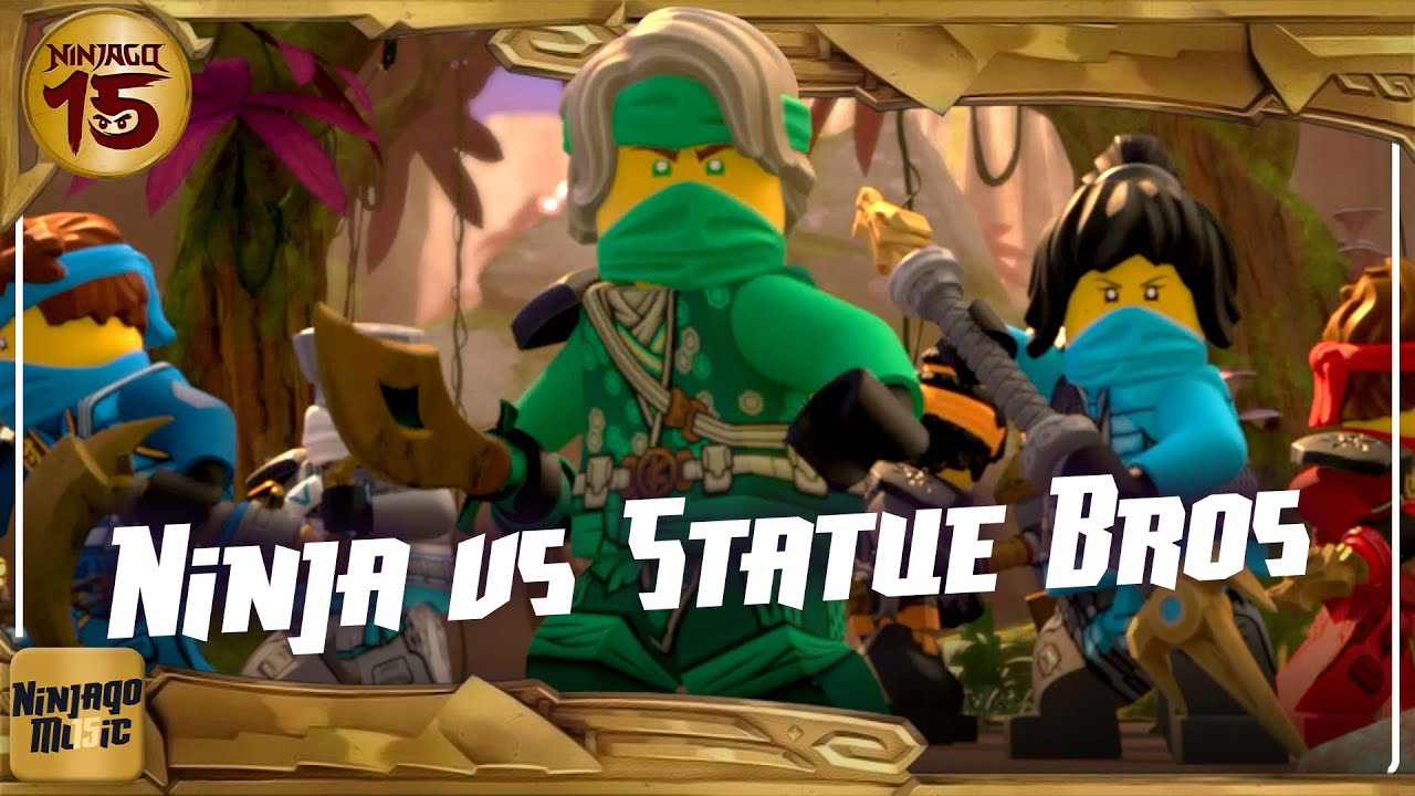 Ninja vs Statue Bros - Ninjago Soundtrack | The Island (2021)