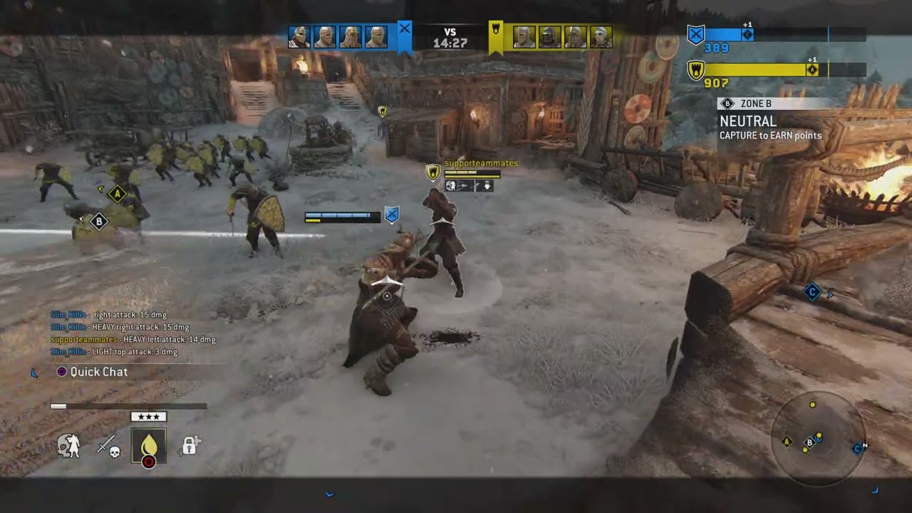 For Honor Roach Is Only Strong In 4s