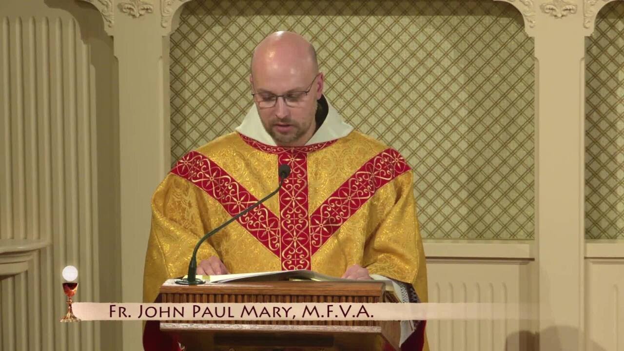 Daily Readings and Homily - 2023-01-08 - Fr. John Paul