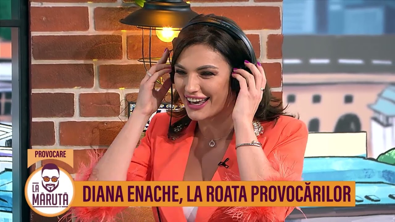 Diana Enache, la Roata Provocărilor
