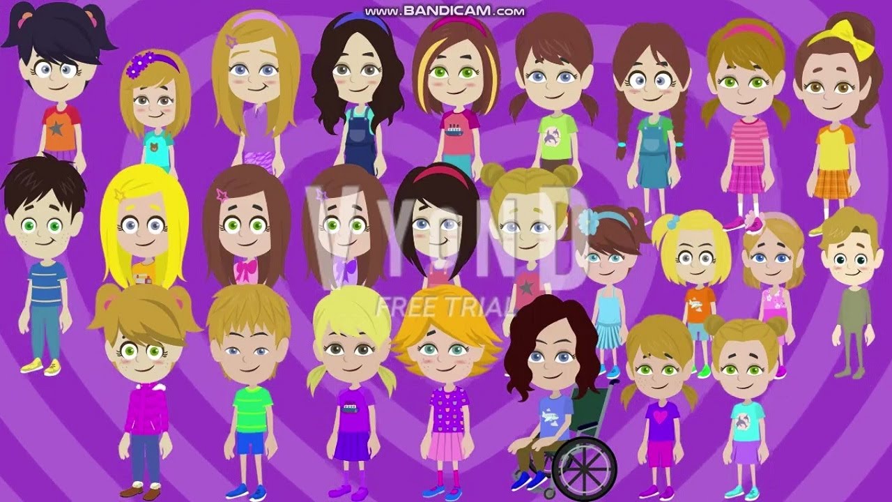 Every Emotional of Penelope and Friends (Remastered)
