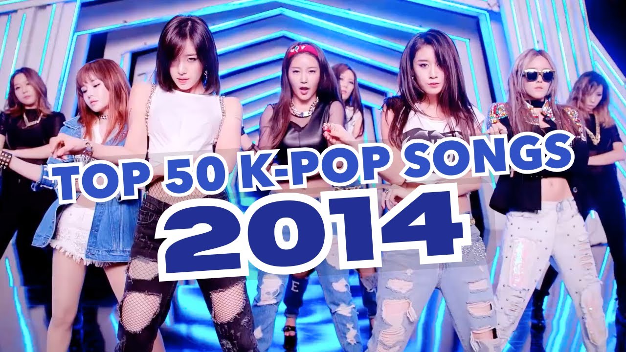 (TOP 50) K-POP SONGS OF 2014 | END OF YEAR CHART