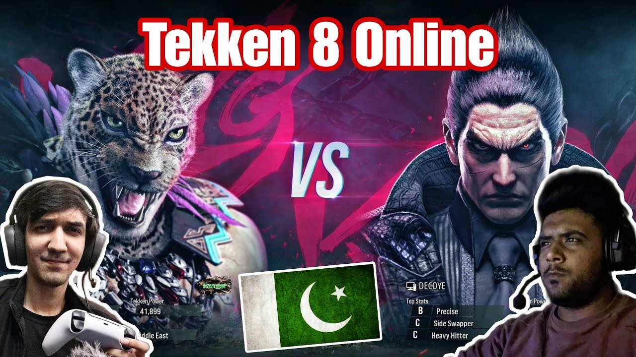Tekken 8 Pakistan - My King Vs Friend's Kazuya | Online Match