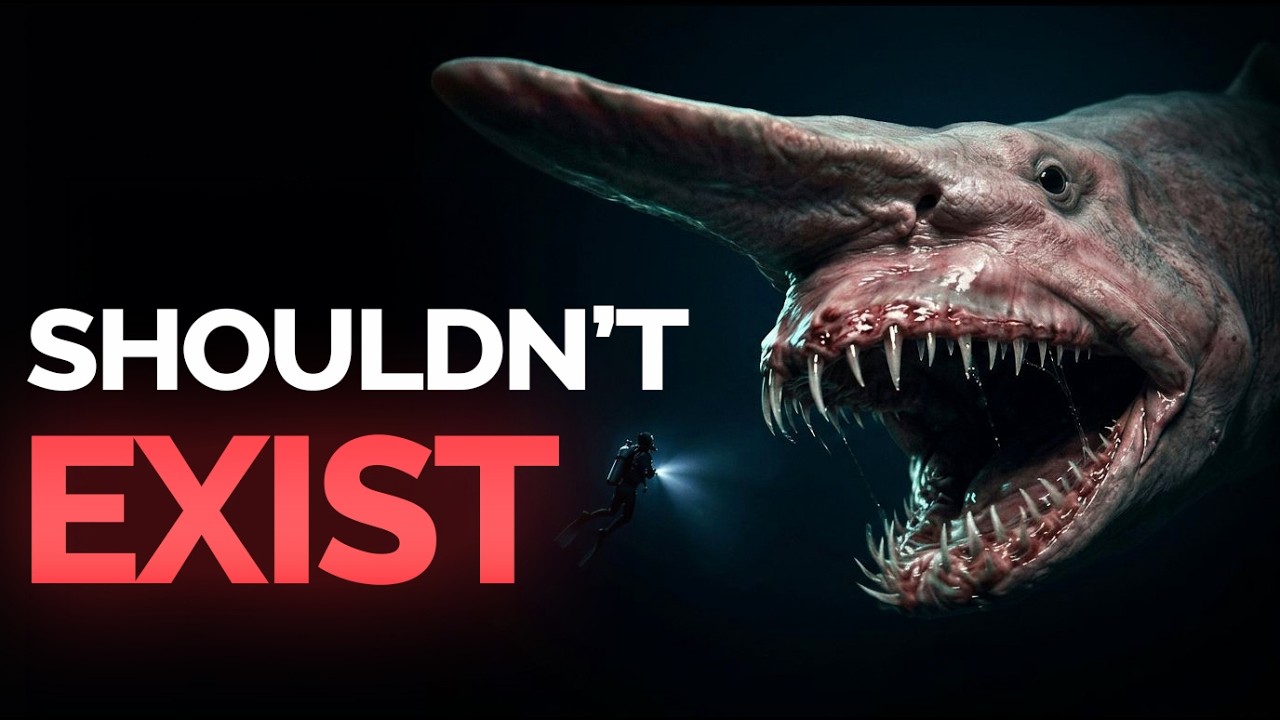 This Deep Sea Creature Should Not Exist