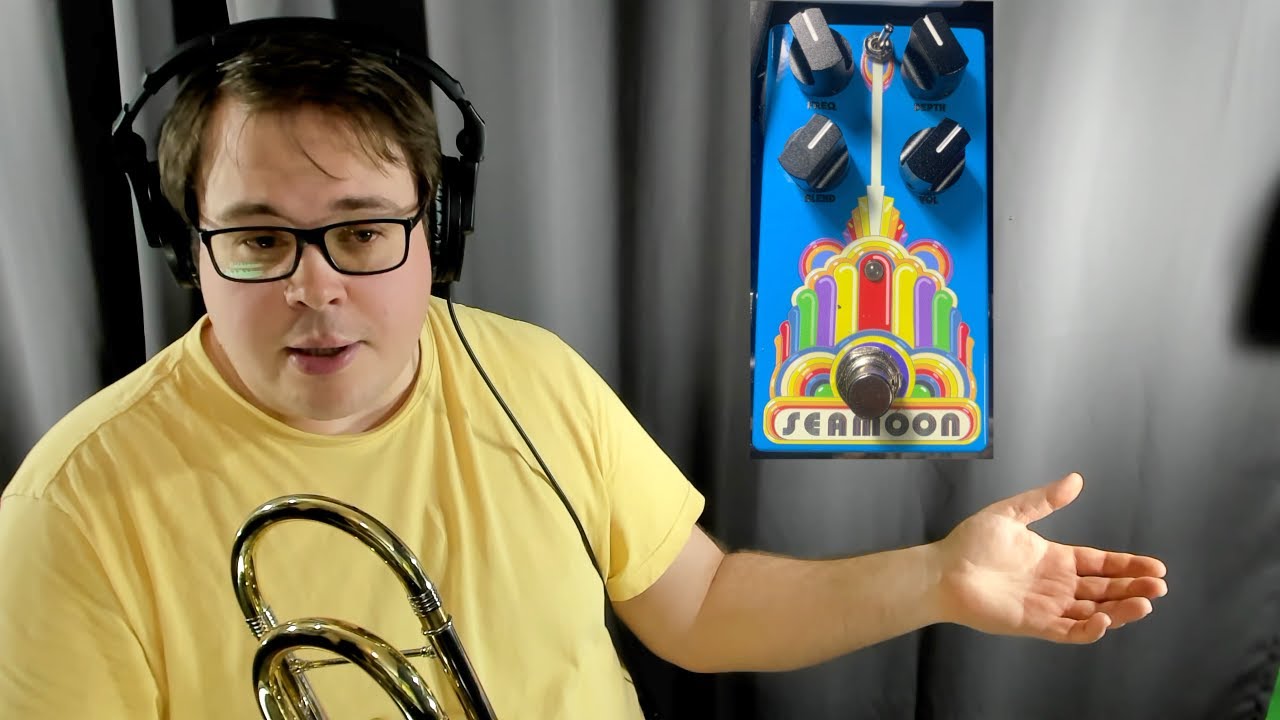 Seamoon FX Funk Machine on Trombone!