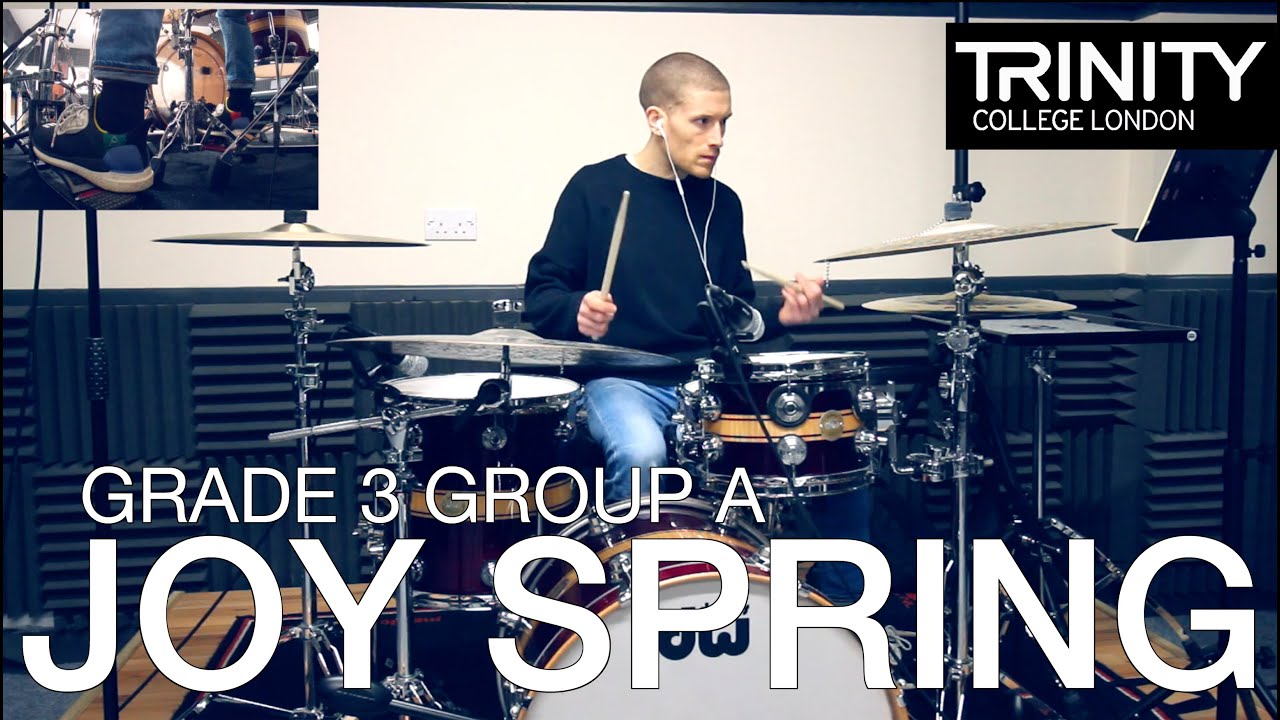 Grade 3 Group A: 'Joy Spring' - Clifford Brown (Trinity College London Drum Kit 2020-2023)